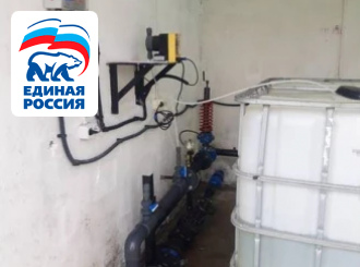 ГУП КК «Кубаньводкомплекс» улучшил водоснабжение станицы Троицкой