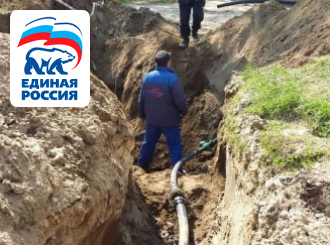 ГУП КК «Кубаньводкомплекс» продолжает ремонт водопроводных сетей Таманского полуострова.