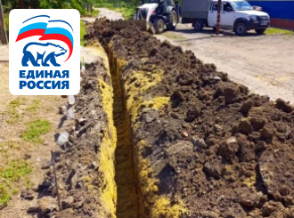 ГУП КК «Кубаньводкомплекс»: замена участка водопровода в станице Старотиторовской Темрюкского района