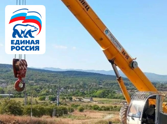 ГУП КК «Кубаньводкомплекс»: заменена аварийного участка магистрального водовода