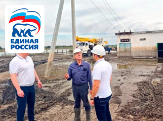 ГУП КК «Кубаньводкомплекс»: восстановительные работы на водозаборе Троицкого группового водопровода
