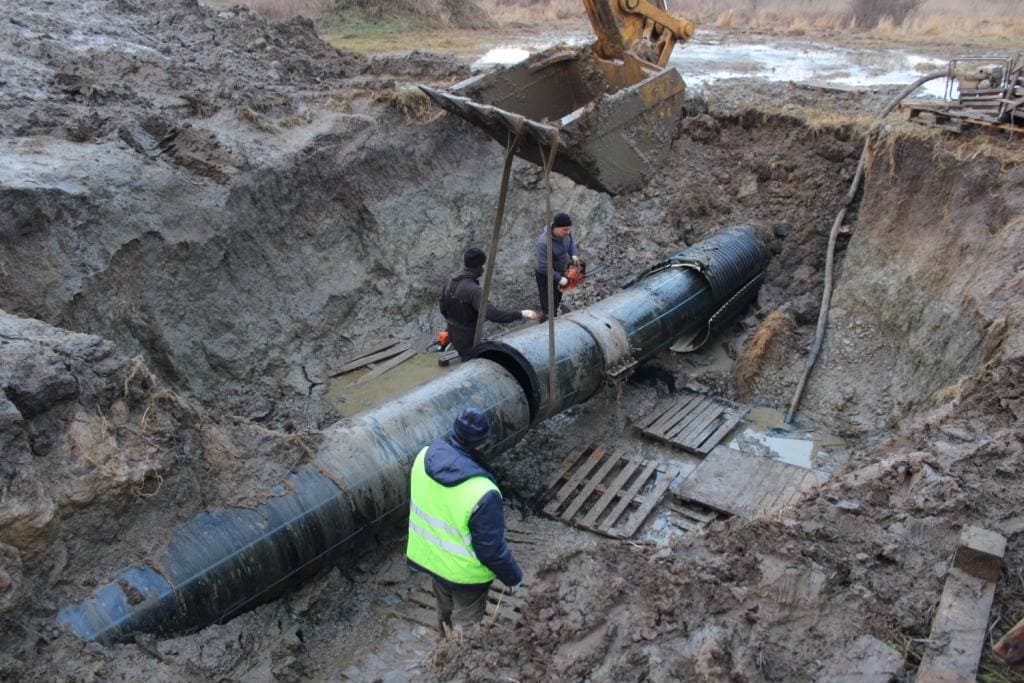 ГУП КК «Кубаньводкомплекс» информирует о текущей ситуации с водоснабжением на Таманском полуострове